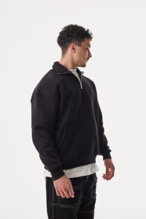 281-Tek-Yaz_-Yar_m-Fermuar-Siyah-Sweatshirt-3