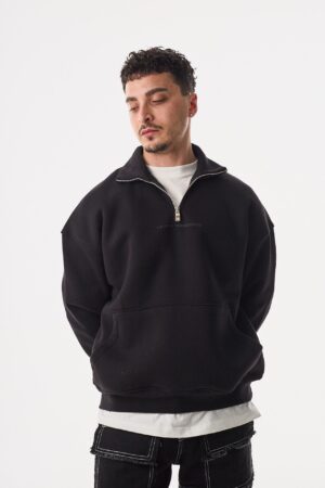 281-Tek-Yaz_-Yar_m-Fermuar-Siyah-Sweatshirt-5