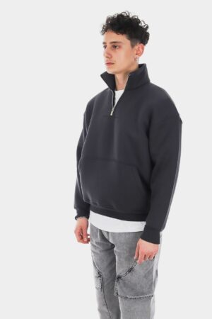 283-Tek-Yaz_-Yar_m-Fermuar-Antrasit-Sweatshirt-3
