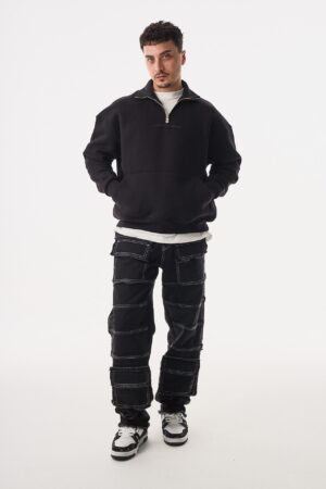 283-Tek-Yaz_-Yar_m-Fermuar-Antrasit-Sweatshirt