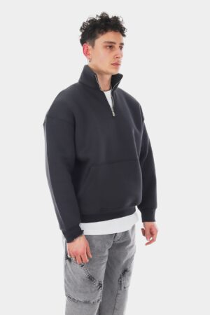 283-Tek-Yaz_-Yar_m-Fermuar-Antrasit-Sweatshirt-4