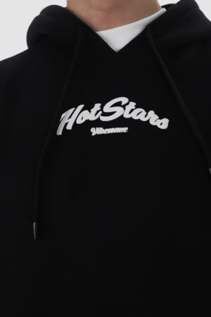 296-Hot-Star-Siyah-Hoodie