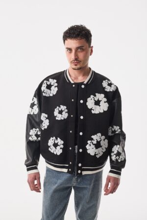 305-Flower-Siyah-Kolej-Ceket-6