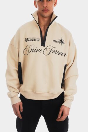 310-Star-A91-Krem-Yar_m-Fermuar-Hoodie-4
