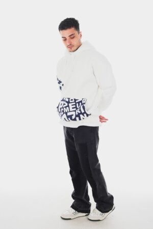 313-Alfabe-Beyaz-Hoodie