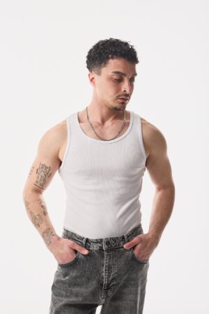 32-Fitilli-Tank-Top-Beyaz-Atlet-2