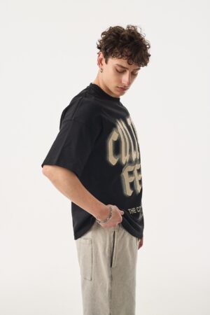 326-410TS002-Culture-Kot-Yama-Siyah-T-Shirt