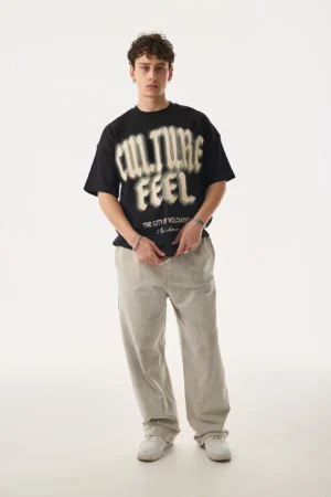 326-410TS002-Culture-Kot-Yama-Siyah-T-Shirt