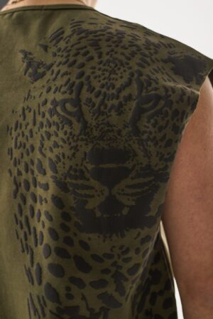 329-410TS004-Off-Panther-Ye-il-S_f_r-Kol-T-Shirt