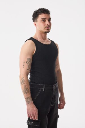 33-Fitilli-Tank-Top-Siyah-Atlet