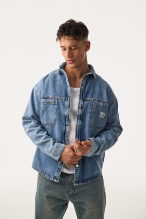 342-410CK002-Dusk-Mavi-Kot-Ceket-1