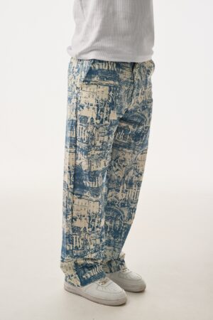 343-41024Y336-MV-Allover-Urban-Mavi-Krem-Baggy-Para-t-Pantolon-1