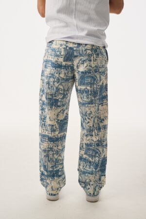 343-41024Y336-MV-Allover-Urban-Mavi-Krem-Baggy-Para-t-Pantolon