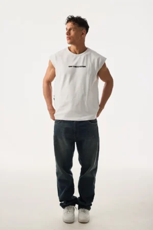 348-410TS005-Off-Panther-Beyaz-S_f_r-Kol-T-Shirt