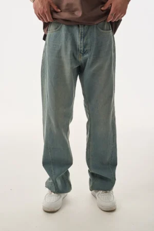 352-410KPT002-Chase-Eskitme-Baggy-Kot-Pantolon