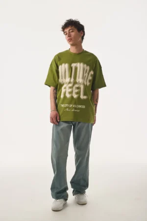 353-410TS006-Culture-Kot-Yama-Ye-il-T-Shirt