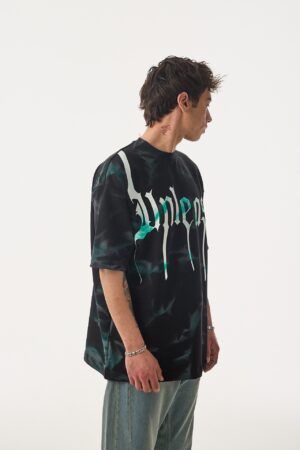 354-410TS007-Unleash-Bask_l_-Siyah-T-Shirt-1