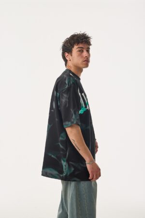 354-410TS007-Unleash-Bask_l_-Siyah-T-Shirt-2