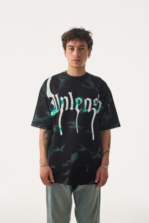 354-410TS007-Unleash-Bask_l_-Siyah-T-Shirt-3