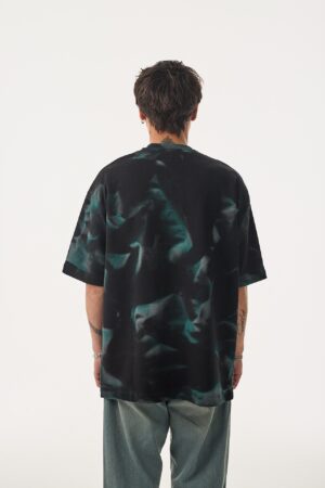 354-410TS007-Unleash-Bask_l_-Siyah-T-Shirt-4