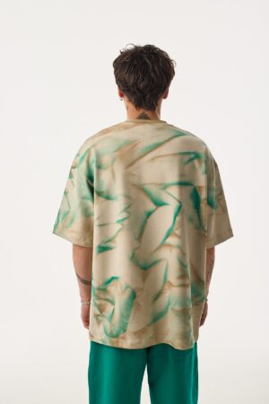 361-410TS009-Unleash-Bask_l_-Krem-T-Shirt