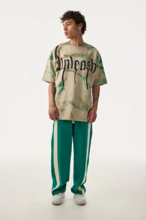 361-410TS009-Unleash-Bask_l_-Krem-T-Shirt