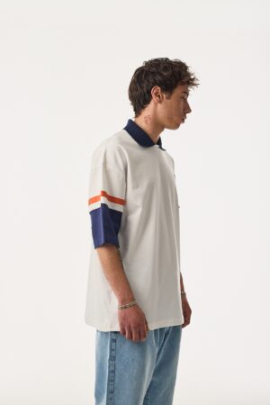 366-410PY059-Judge-Beyaz-Polo-Yaka-T-Shirt
