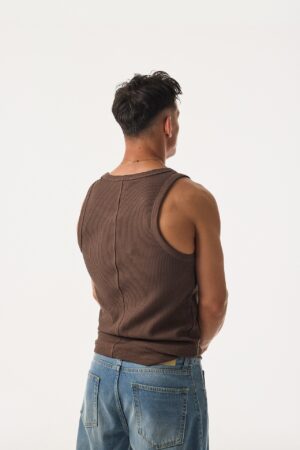 369-410AT003-Premium-Fitilli-Tank-Top-Kahverengi-Atlet-4