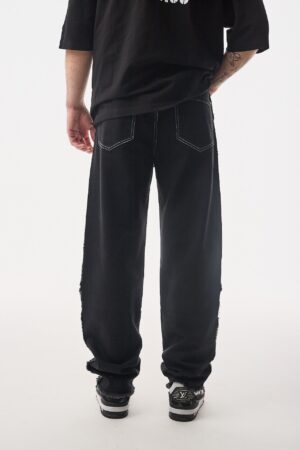 37-Ultra-Detay-Siyah-Baggy-Kot-Pantolon-6