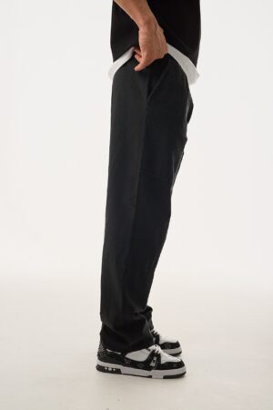 371-410PT005-Chic-Siyah-Pantolon-