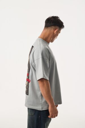 378-410TS013-Motif-Detay-G-kmavi-T-Shirt