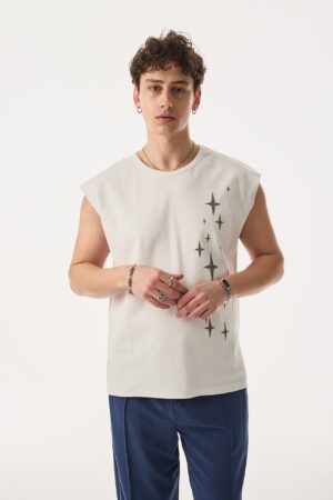 380-410TS015-Starz-S_f_r-Kol-Beyaz-T-Shirt