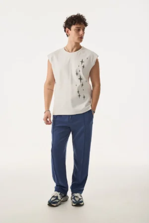380-410TS015-Starz-S_f_r-Kol-Beyaz-T-Shirt