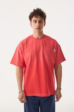 381-410TS016-Rogue-Yumu-ak-Doku-Cepli-Pembe-T-Shirt-3