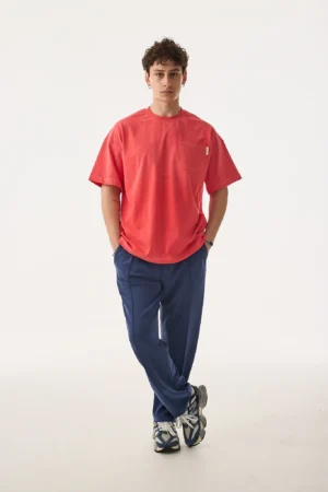 381-410TS016-Rogue-Yumu-ak-Doku-Cepli-Pembe-T-Shirt