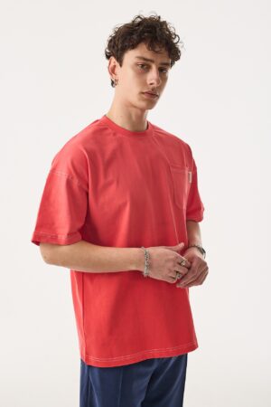 381-410TS016-Rogue-Yumu-ak-Doku-Cepli-Pembe-T-Shirt-4