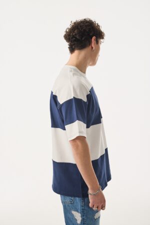 385-410TS018-Posh-Par-al_-Mavi-Beyaz-T-Shirt-1