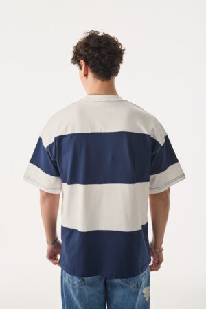 385-410TS018-Posh-Par-al_-Mavi-Beyaz-T-Shirt-2
