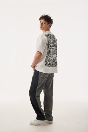 387-410TS020-Reimagine-Kabartmal_-Beyaz-T-Shirt