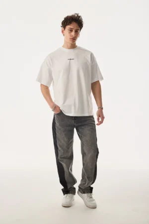 387-410TS020-Reimagine-Kabartmal_-Beyaz-T-Shirt