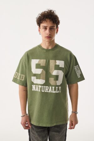 388-410TS021-Naturally-55-Haki-T-Shirt