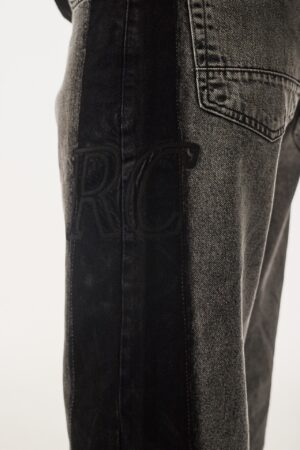 390-410KPT007-Rift-Nak_-Detay-Baggy-Siyah-Kot-Pantolon-1