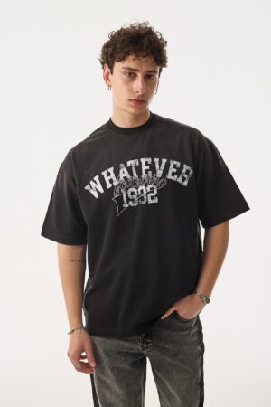 391-410TS023-Whatever-Siyah-T-Shirt-4