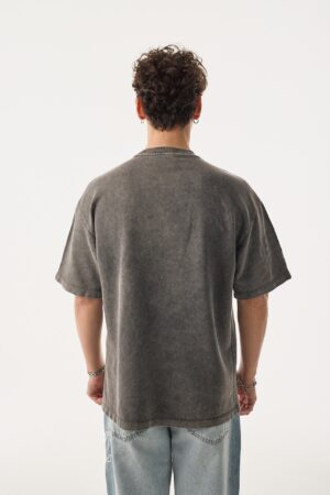 392-410TS024-Naturally-55-Gri-T-Shirt
