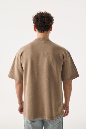 393-410TS025-Naturally-55-Kahverengi-T-Shirt-3