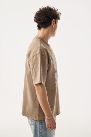 393-410TS025-Naturally-55-Kahverengi-T-Shirt