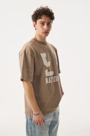393-410TS025-Naturally-55-Kahverengi-T-Shirt-4