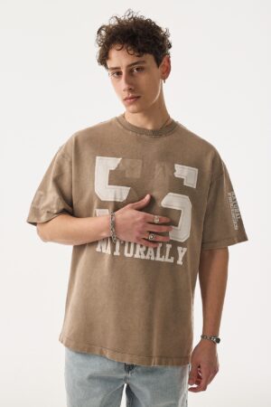 393-410TS025-Naturally-55-Kahverengi-T-Shirt-5