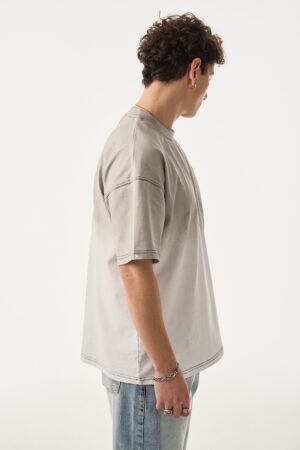 394-410TS026-Rogue-Yumu-ak-Doku-Cepli-Krem-Beyaz-T-Shirt-3