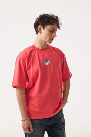 397-410TS028-Wond-Pembe-T-Shirt